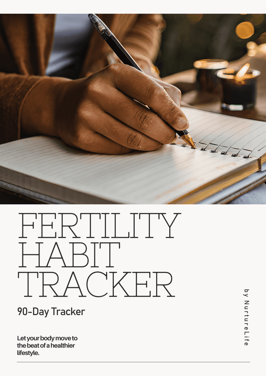 90-Day Fertility Habit Tracker